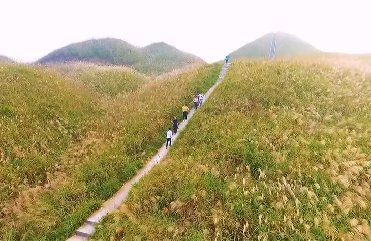 Vẻ đẹp Bình Liêu vào mùa thu đông.