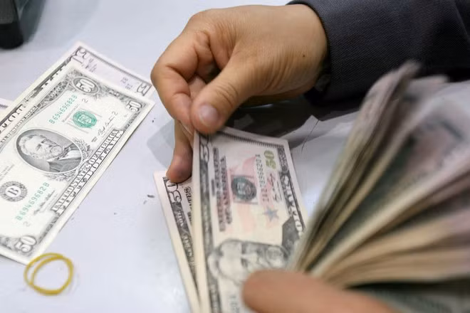 Giá USD giảm