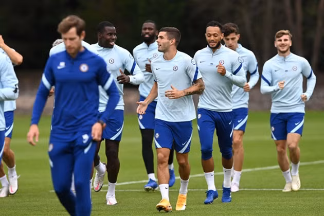 Pulisic chưa thể thi đấu trở lại.