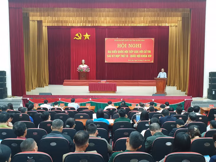 Quang cảnh hội nghị.