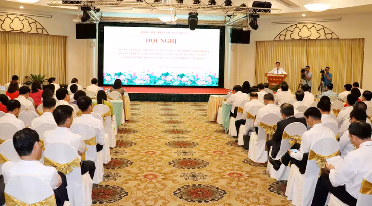 Quang cảnh hội nghị.