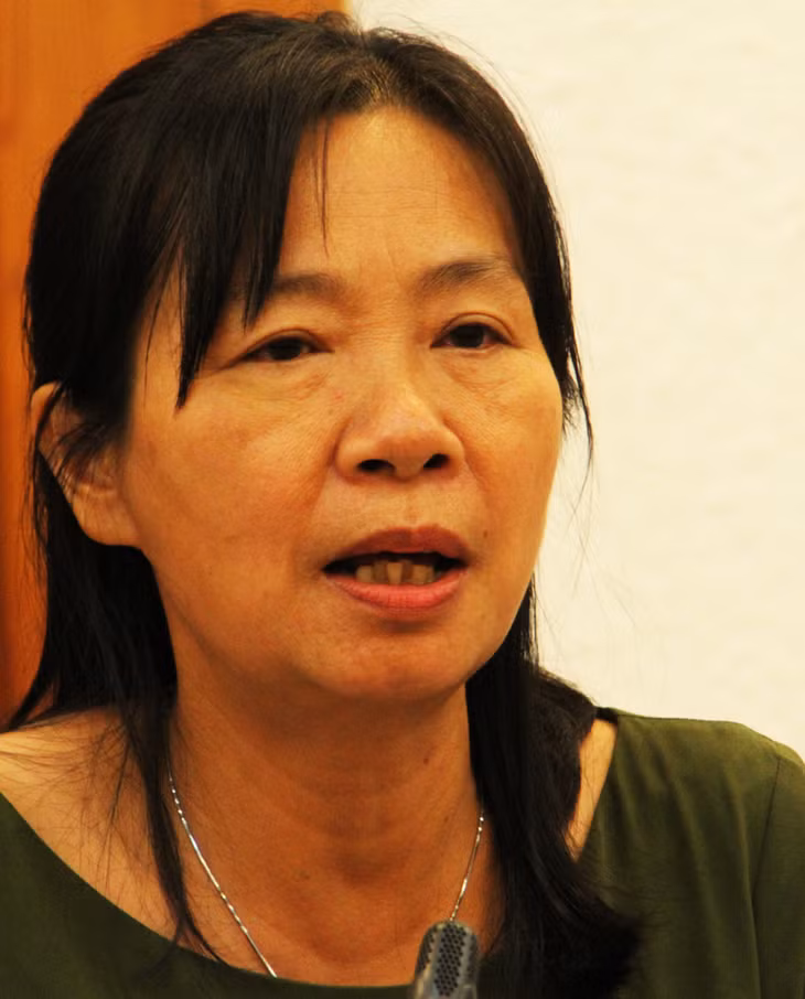 Tiến sĩ Lê Thị Liên.