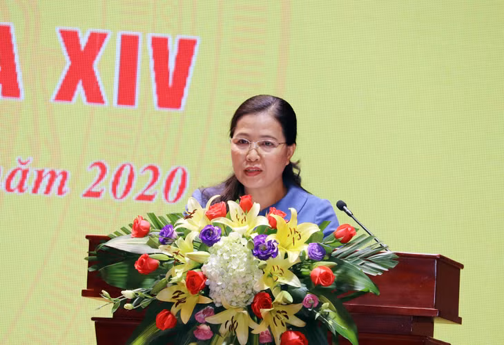 Đại biểu Đỗ Thị Lan, Ủy viên Thường trực Ủy ban về các vấn đề xã hội của Quốc hội khóa XIV, ĐBQH tỉnh Quảng Ninh 