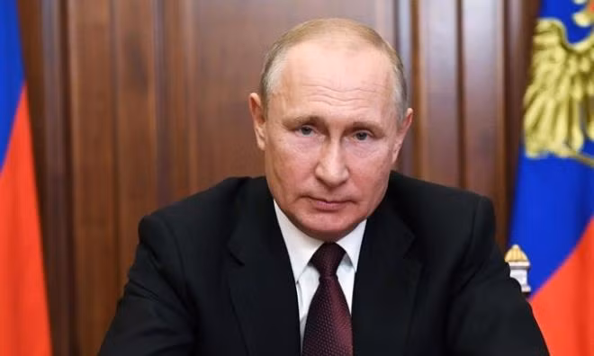 Tổng thống Nga Vladimir Putin. (Ảnh: Reuters)