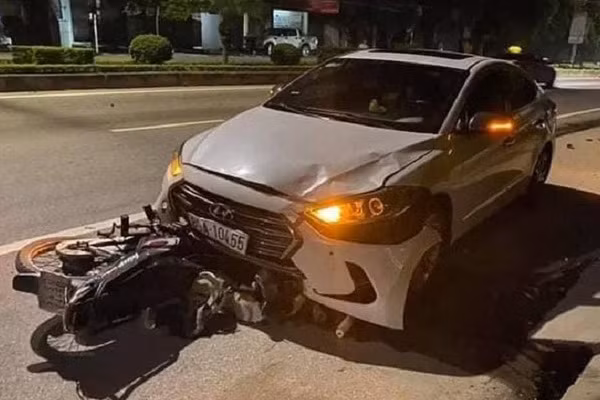 Hiện trường vụ tai nạn khiến 1 người chết