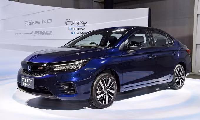 Honda City e:HEV ra mắt tại Thái Lan. Ảnh: Motortrivia