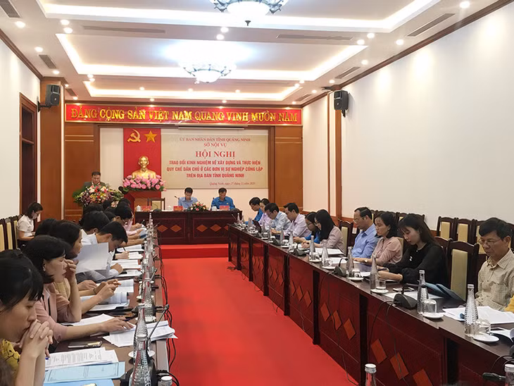 Quang cảnh hội nghị.