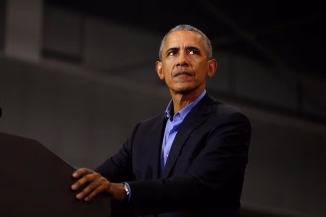 Cựu Tổng thống Barack Obama. (Ảnh: Getty Images)