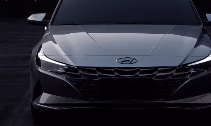 Ảnh Elantra thế hệ mới xuất hiện trên website của Hyundai Malaysia.