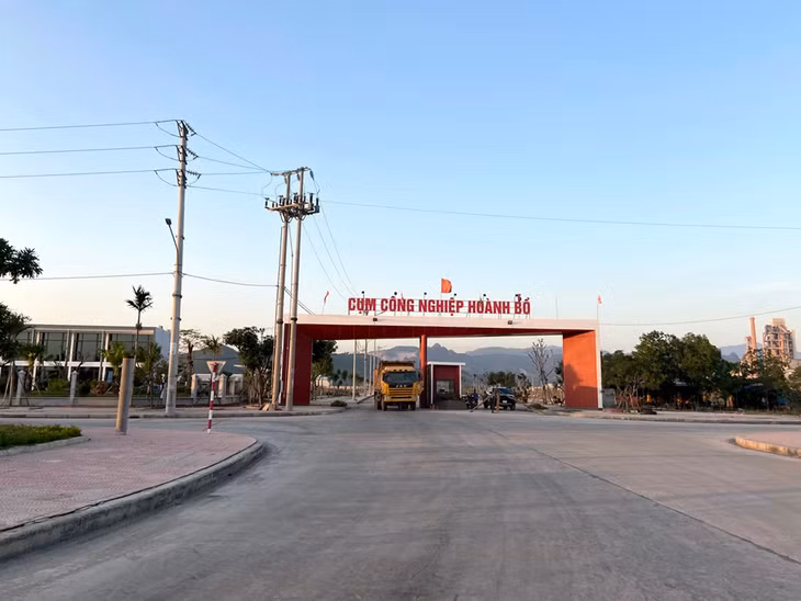 CCN Hoành Bồ hiện đã được chủ đầu tư hoàn thiện các hạng mục đầu tư theo quy định.