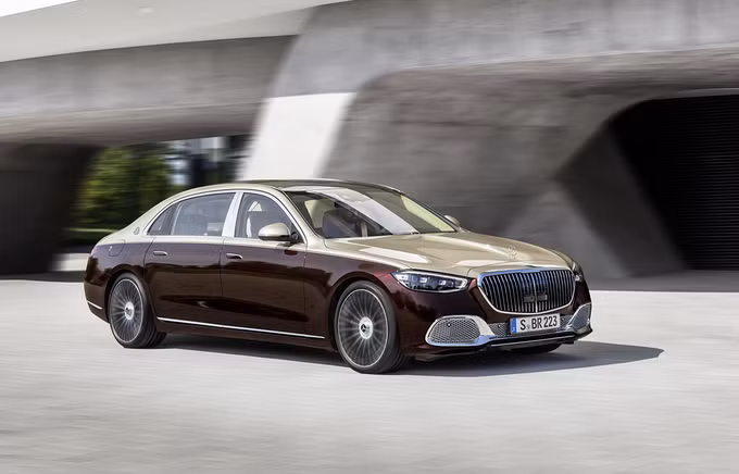 Maybach S-class mới. Ảnh: Mercedes