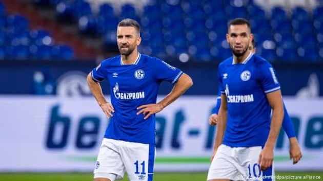  Schalke đang thi đấu vô cùng tệ hại ở giải vô địch Đức.
