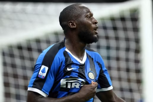  Lukaku được Man City quan tâm.