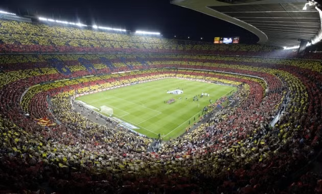 Trong tương lai, Nou Camp sẽ không còn tồn tại.