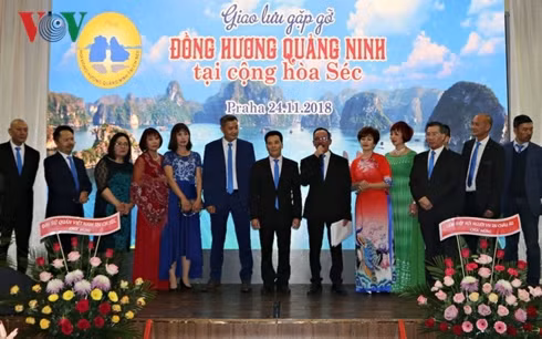 Ban chấp hành lâm thời Hội đồng hương Quảng Ninh tại CH Séc ra mắt.