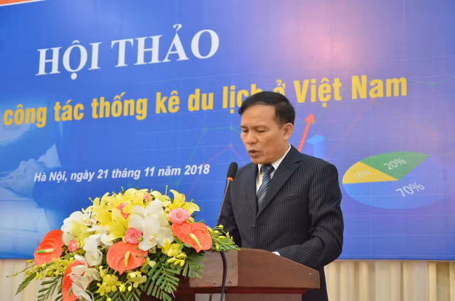 Ông Ngô Hoài Chung phát biểu khai mạc hội thảo