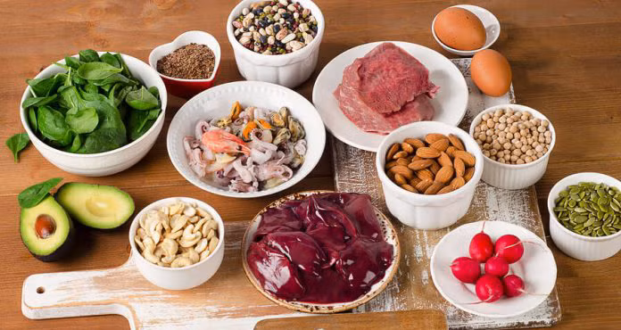 Một số loại thực phẩm chứa nhiều kẽm