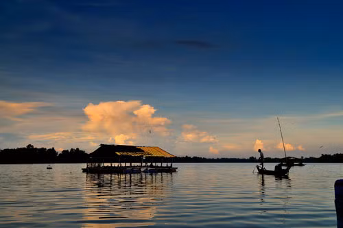 Đây còn là điểm du lịch hấp dẫn ở An Giang. Ảnh: Diem Dang Dung.