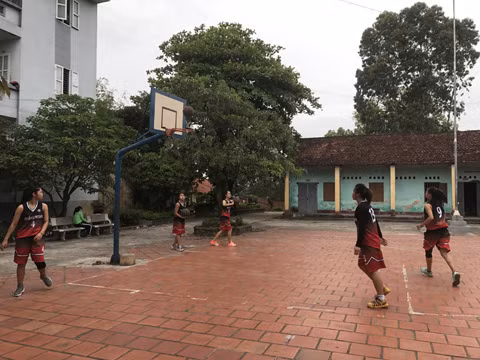 Bóng rô đang đặt mục tiêu đoạt thành tích thi đấu cao tại Đại hội Thể thao toàn quốc lần thứ VIII