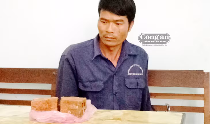 Nghi phạm Hoàng Văn Cười. Ảnh: B.Liên
