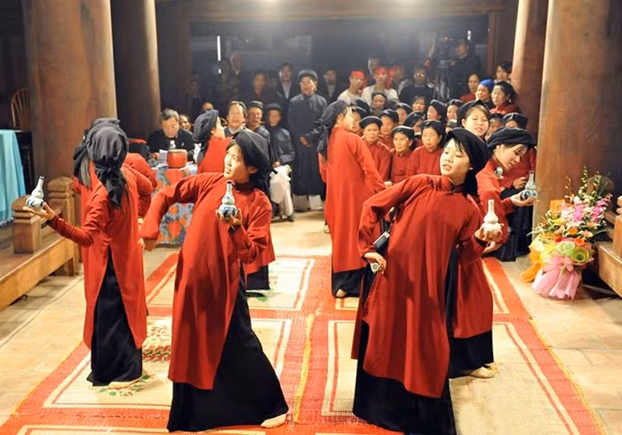 Hát Xoan được UNESCO công nhận là Di sản văn hóa phi vật thể đại diện của nhân loại