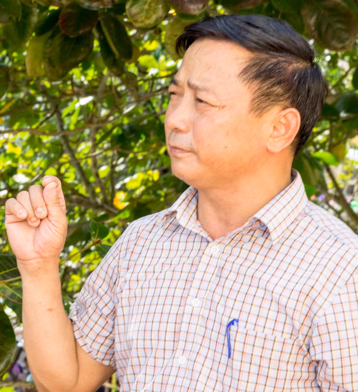 Ông Lý Văn Diểng.