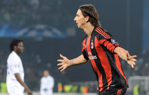  Ibra đang trên đường trở lại AC Milan.