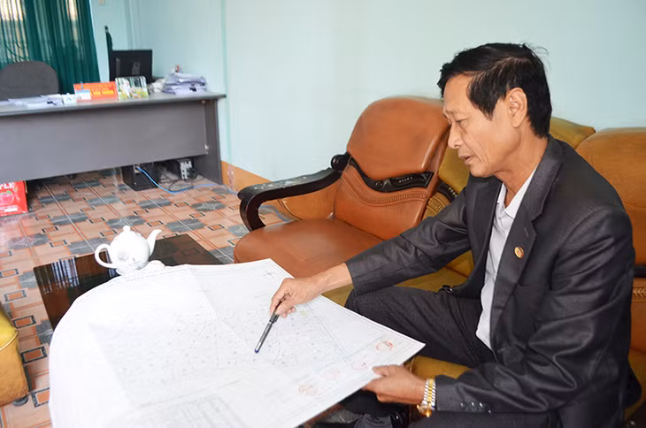 Một số diện tích nuôi trồng thủy sản của các hộ dân tiếp giáp với khu vực khai thác đã được Công ty Ngọc Thắng thỏa thuận mua hoặc thuê lại.