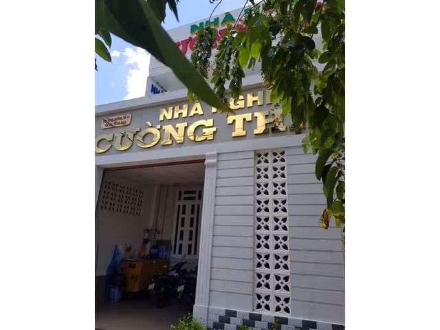 Nhà nghỉ trọ nơi xảy ra sự việc vào trưa 1-7-2018.