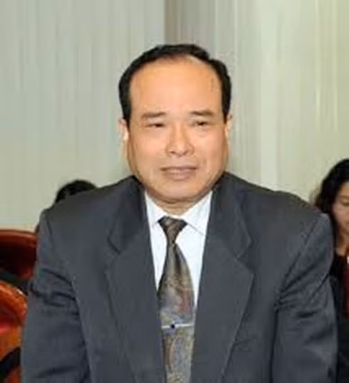 TS. Lê Đình Ân, nguyên Giám đốc Trung tâm Thông tin và Dự báo Kinh tế Xã hội Quốc gia