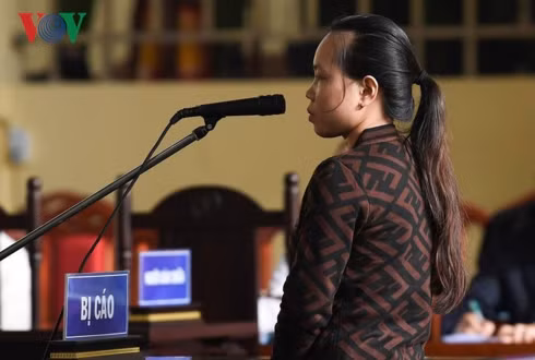 Bị cáo Lê Thị Vân Anh