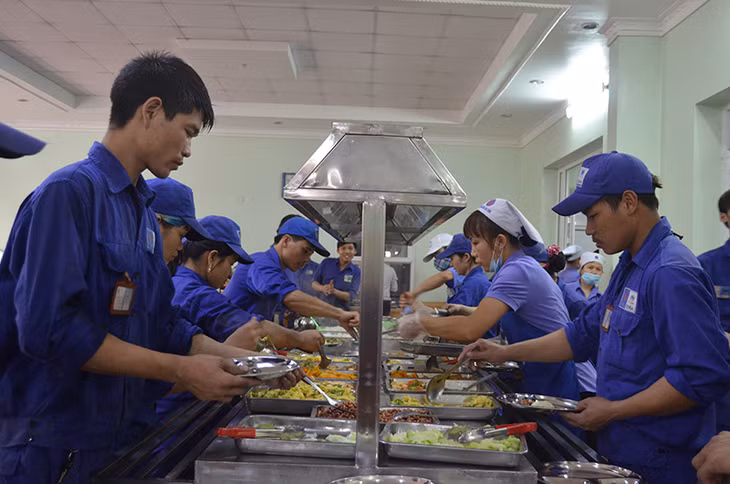 Bên cạnh việc xây dựng môi trường làm việc xanh - sạch - đẹp, Công ty CP Viglacera luôn thực hiện tốt các chế độ chính sách, phúc lợi cho NLĐ.