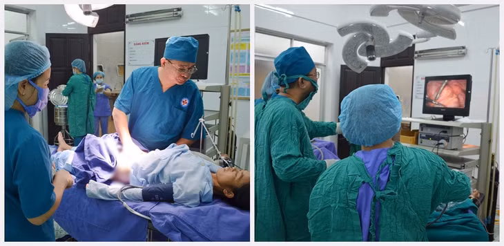 TTYT huyện Tiên Yên làm chủ nhiều kỹ thuật khó của tuyến tỉnh.