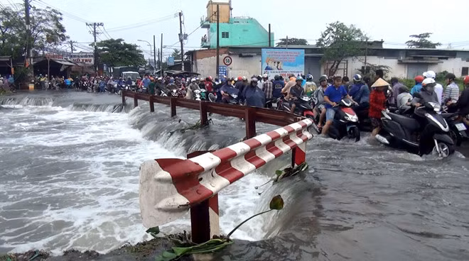 Khu vực nơi xảy ra vụ việc. Ảnh: Thái Linh.