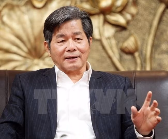 Nguyên Bộ trưởng Kế hoạch và Đầu tư Bùi Quang Vinh. Ảnh: TTXVN.