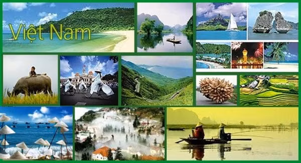 Du lịch Việt Nam. Nguồn: vov.vn