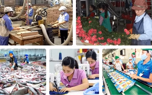 Doanh nghiệp nhỏ và vừa còn phải đối mặt với nhiều khó khăn, thách thức. (Ảnh minh họa)