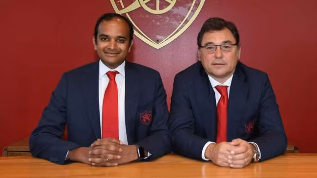  CEO mới của Arsenal sẽ không để CLB này tách khỏi Premier League.
