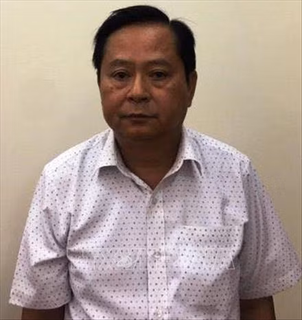 Bị can Nguyễn Hữu Tín. Ảnh: TTXVN phát