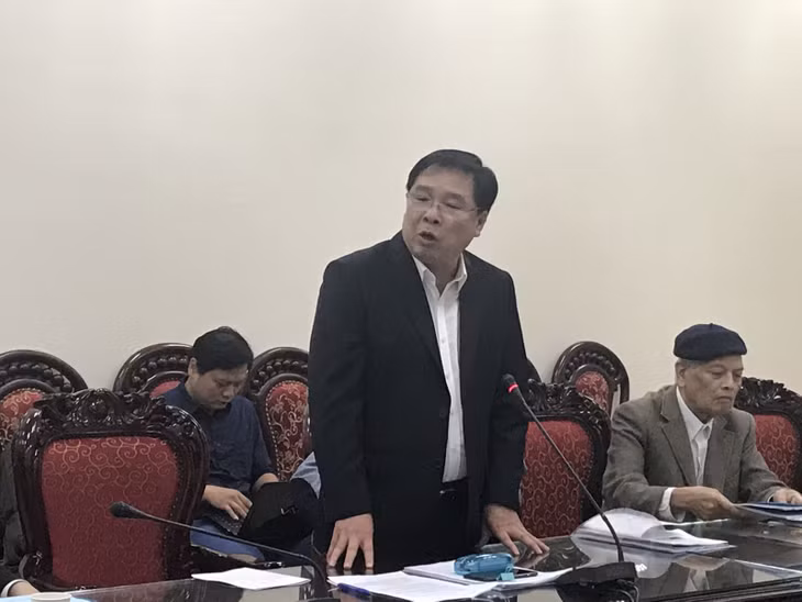 Tổng Giám đốc Trung tâm Bảo vệ Quyền tác giả âm nhạc Việt Nam, nhạc sĩ Đinh Trung Cẩn: 