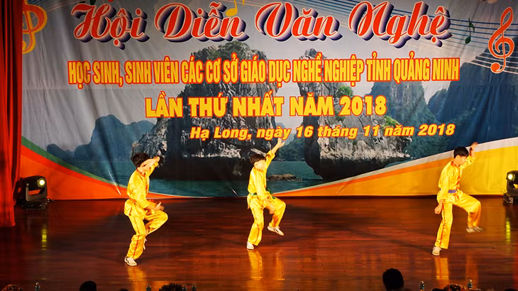 Tiết mục múa võ 