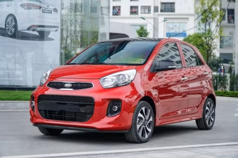 Kia Morning S AT.