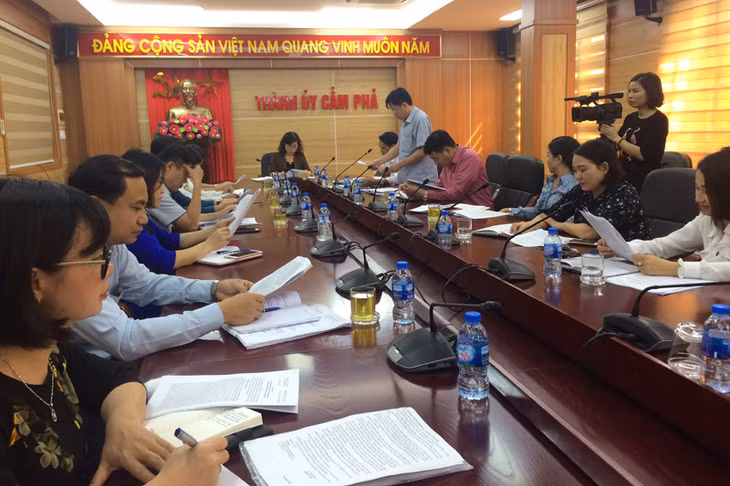 Nét mới trong công tác tuyên truyền ở TP Cẩm Phả ảnh 1 Nét mới trong công tác tuyên truyền ở TP Cẩm Phả ảnh 1