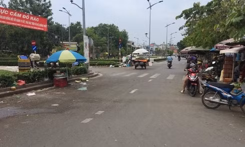 Đường Phạm Huy Thông - nơi xảy ra vụ án