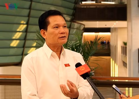 Đại biểu Bùi Sỹ Lợi