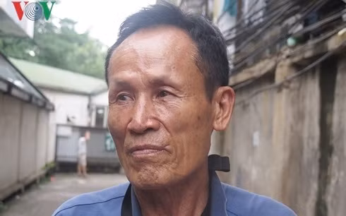Ông Nguyễn Thế Hiệp, tức Hiệp "khùng".