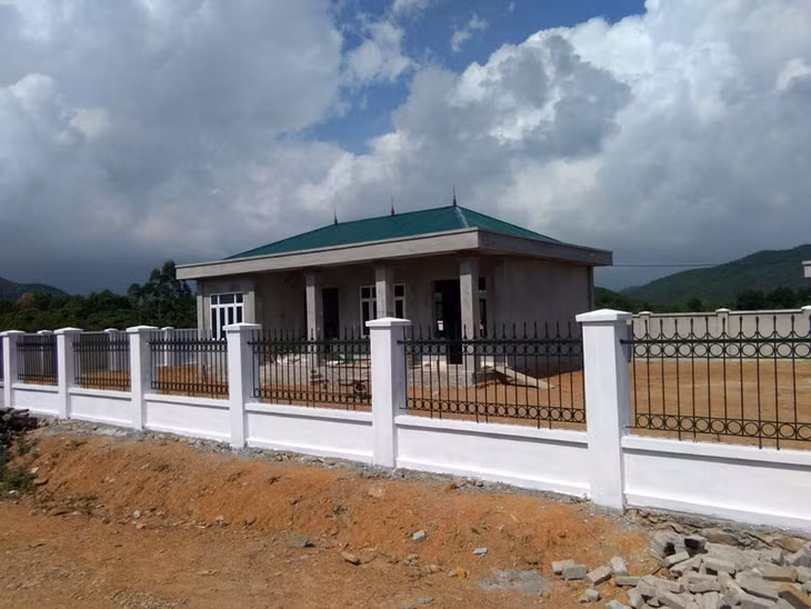 Điểm trường Sán Cáy Cọ oc