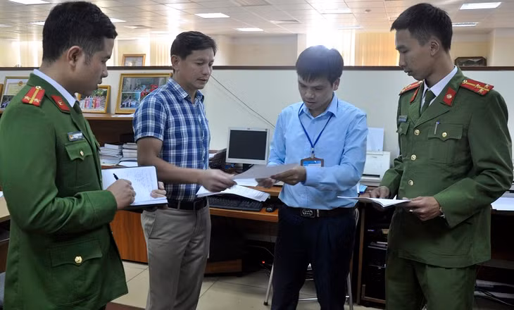 Trắc nghiệm kiến thức, kỹ năng PCCC đối với can bộ viên chức Cơ quan Sở Tài chính tại trụ sở Liên cơ quan số 2.
