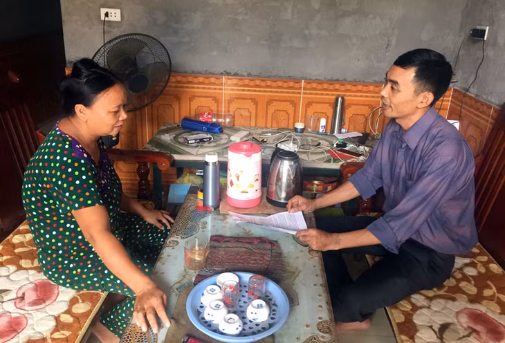 Chị Nguyễn Thị Hoa