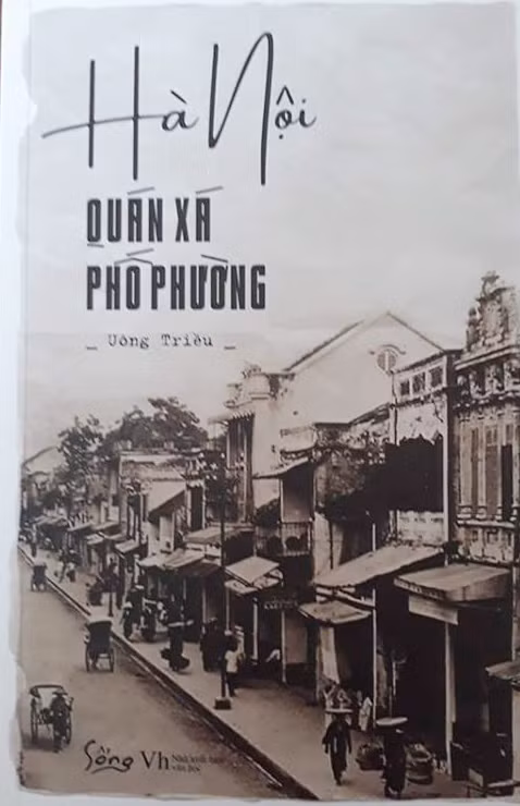 Trang bìa tập sách.